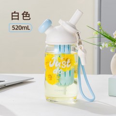 明霞 时尚单层玻璃杯  520ML  MX3618-DT520