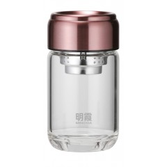 明霞 单层玻璃杯  210ML  MX3631-DT210