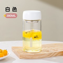 明霞 时尚单层玻璃杯 380ML MX3617-DT380