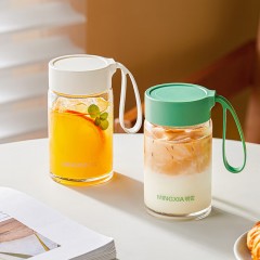 明霞 亦可单层玻璃杯 350ML MXCG46-DT350