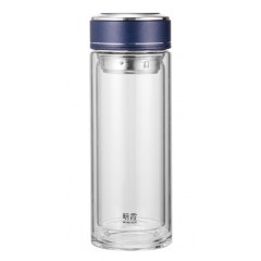 明霞 双层玻璃杯 320ml MX3608-ST320