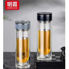 明霞 双层玻璃杯 360ml MX5037-ST360