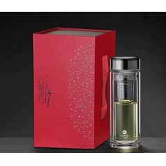 明霞 高端商务玻璃杯 310ml MX5031-ST310