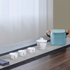 万春和 欢·喜（便携组） 茶壶160ml+茶杯50ml