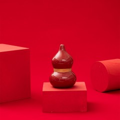 万春和  吉祥福禄  茶壶210ml+茶杯50ml