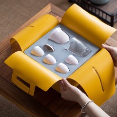 万春和 清欢茶事  茶壶150ml+茶海180ml+茶杯50ml