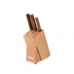 德世朗（DESLON） 科诺抗菌刀具四件套 KN-001-4A