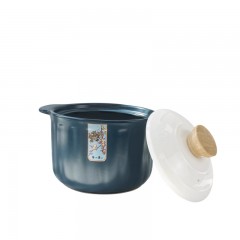 张小泉 张小泉瓷心蓝韵煲 4.2升