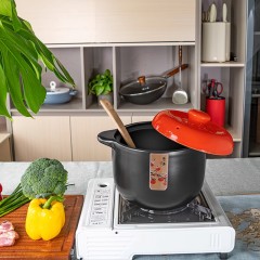 张小泉 张小泉橙心如意煲 4升