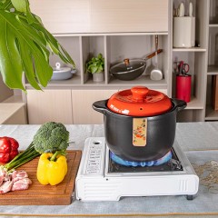 张小泉 张小泉橙心如意煲 4升