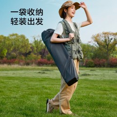 西屋 户外尊享套装Pro MN19B 中号蛋卷桌*1+月亮椅*4+收纳袋*1