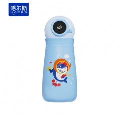 哈尔斯 华为智选智能儿童保温杯 450ml HDM-450-31-PK（嘟嘟粉） HDM-450-31-BL（泡泡蓝）HDM-450-31-YL（鸭鸭黄）