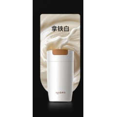 哈尔斯 华为智选智能咖啡杯  370ml  HGM-350-001-WH（拿铁白） HGM-350-001-PK（慕斯粉） HGM-350-001-GY（摩卡灰）