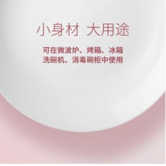 康宁餐具 CORELLE纯白21.5cm浅盘 108-N-LP