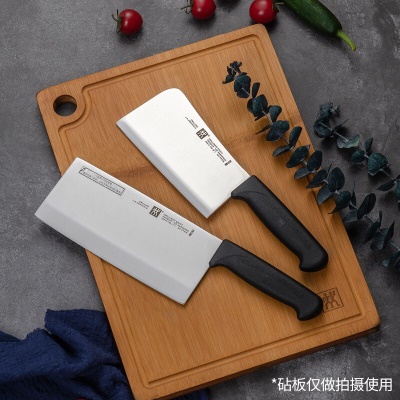 双立人（ZWILLING）厨房刀具套装 2件套 38850-001-722/38819-180-722-A