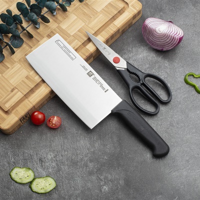 双立人（ZWILLING）厨房刀具套装 2件套 38850-001-722/38819-180-722-A