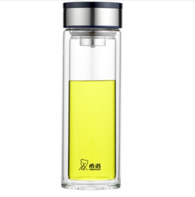 希诺 双层玻璃杯（流通款） XN-7017 270ml