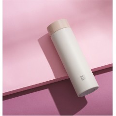 双立人（ZWILLING）Enjoy系列真空保温茶滤杯480ml ZW-BP109 粉色
