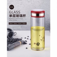 富光 茶马仕双层玻璃杯（流通款） 228ML TM2020