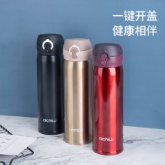 爱奇屋（aichiw） 华彩保温杯 450ML AI-D69