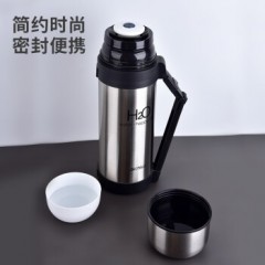 爱奇屋（aichiw）水之彩男士户外便携保温杯 1500ML AI-L51