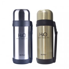 爱奇屋（aichiw）水之彩男士户外便携保温杯 1500ML AI-L51
