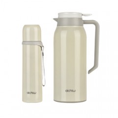 爱奇屋（aichiw）水悦家居保温杯 1500ML+ 500ML  AI-079