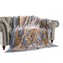 富安娜（FUANNA）舒柔毯-塞纳风情180*200cm