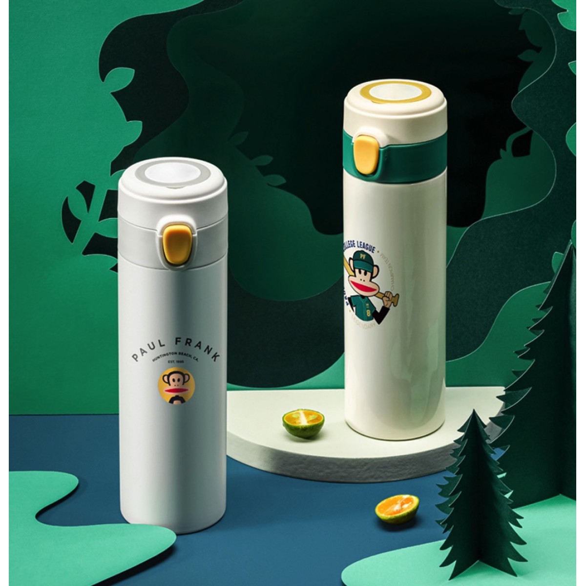 大嘴猴 Paul Frank  保温杯 PFC758-450 450ML