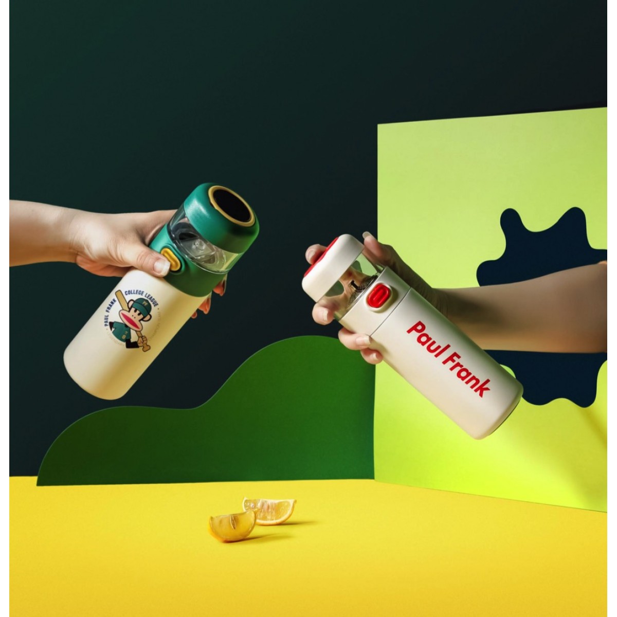 大嘴猴 Paul Frank  泡茶师保温杯 360ML
