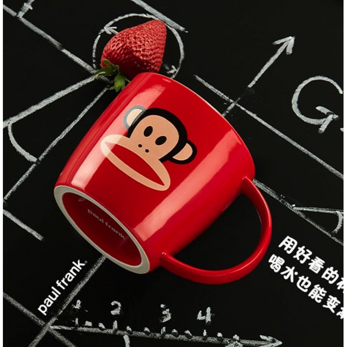 大嘴猴 Paul Frank 马克杯 PFC502T-1 400ML*2