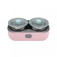乐扣乐扣（LOCK&LOCK）电热饭盒 EJR1227PIK 粉色