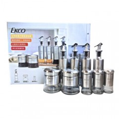 康宁 康宁厨房调料盒九件套 EK-TLE-9/KZ