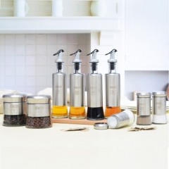 康宁 康宁厨房调料盒九件套 EK-TLE-9/KZ