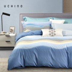 内野（UCHINO）HU-HY04M55 海天一色床品四件套