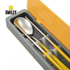 Smiley秀色旅行便携餐具SY-CJ2002