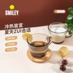Smiley欧美简约水晶杯400mL×2SY-HSJ4001
