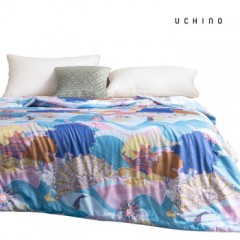 内野（UCHINO）HU-HY01B15忆蓝凉感夏被（单位：条）