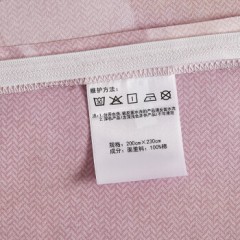 内野（UCHINO）HU-HY04M54 浪漫情怀床品四件套