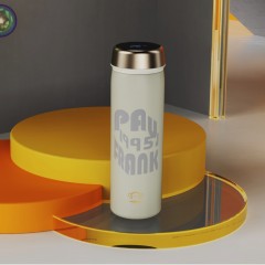 大嘴猴 Paul Frank 超真空温度显示杯 PFC794-480   480ML