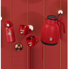 大嘴猴 Paul Frank 保温杯壶套装 PFC781T-A 1000ML+300ML*2+380ML