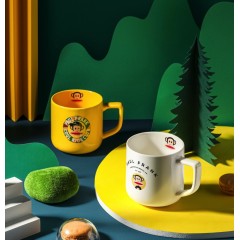 大嘴猴Paul Frank 马克杯 PFC517T 350ML*2
