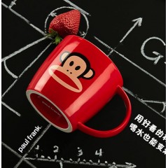 大嘴猴 Paul Frank 马克杯 PFC502T-1 400ML*2