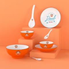 大嘴猴 Paul Frank 陶瓷八件套 PFC511T