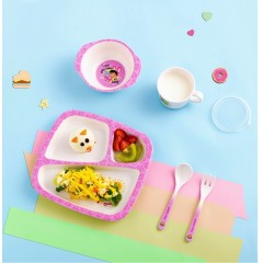 大嘴猴 儿童餐具五件套  PFC7005T