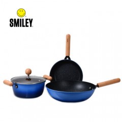 SMILEY乐享锅具三件套SY-HGJ3203