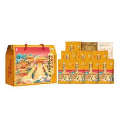 国货中粮·粮小买众菇平身礼盒B4 1023g
