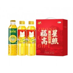 中粮 福临门食用油礼盒A1