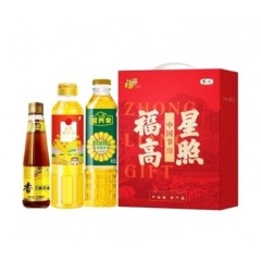 中粮 福临门食用油礼盒A3