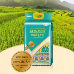 中粮 KINGFOOD进口尊品清莲香米5kg